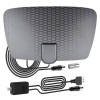 2020 new pattern number television antenna amplifier signal Booster DTMB ground high definition indoor antenna